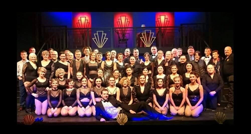The wonderful cast and crew of #ChicagoTheMusical ❤️ #PostShowBlues #TakeUsBack <a href="/SamuelFrenchLtd/">Samuel French Ltd</a> What next???