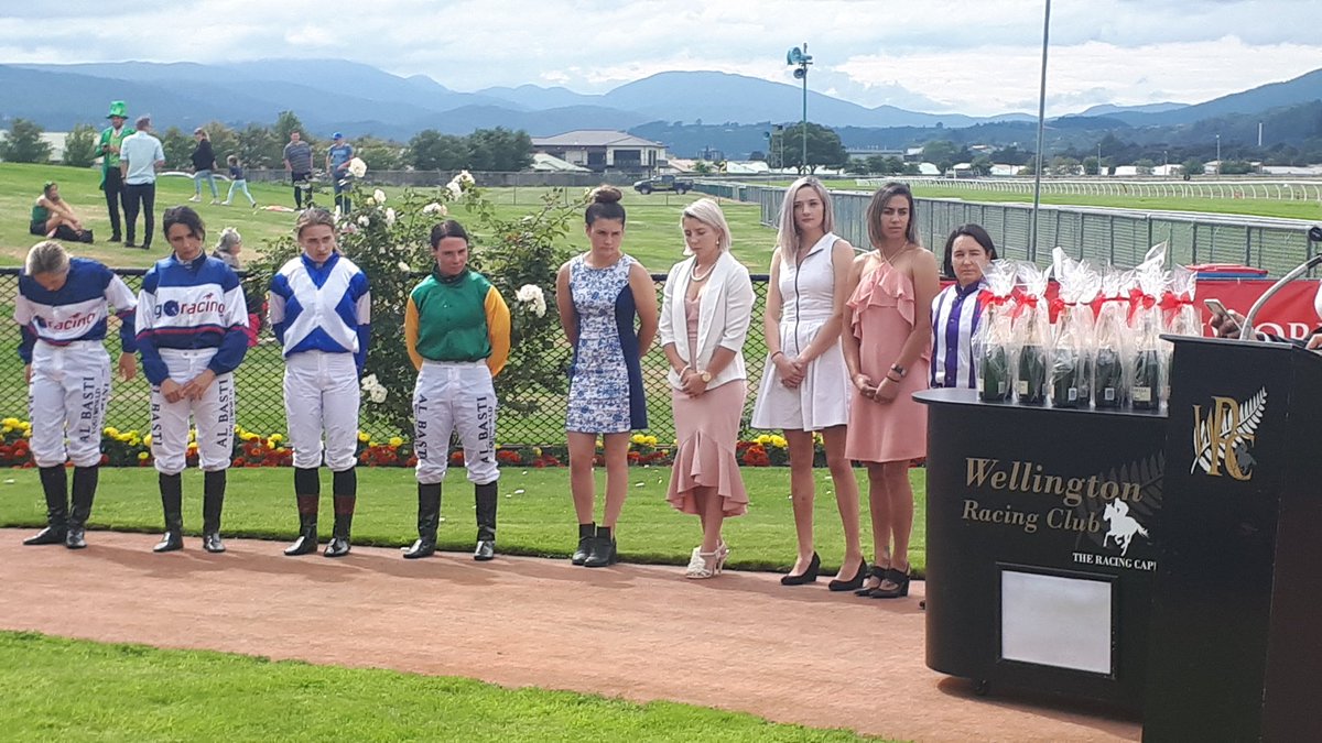 Our Women in Racing at Trentham #jointheaction