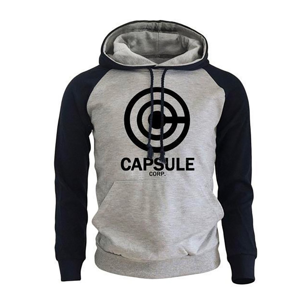 OtakuPicks's tweet photo. Just in! 🔥 this #DragonBall hoodie has the #CapsuleCorp emblem on the front, a subtle way of showing your love for the #DBZ #anime series.  Get yours via https://t.co/j0b1YrnbPu https://t.co/Yt8FnO4spP