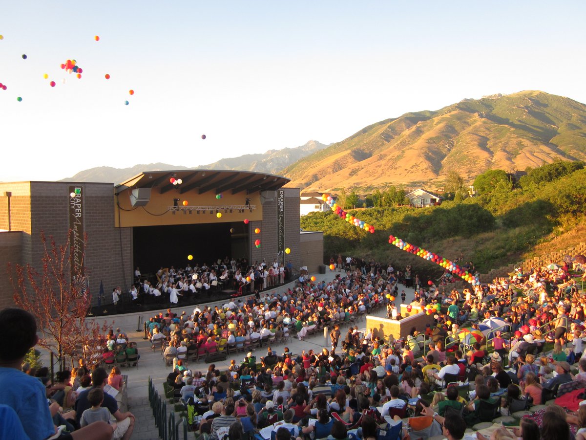 Method Studio (@method_studio) on Twitter photo #Throwback to almost 10 years ago when we designed the <a href="/drapercity/">Draper City</a> Amphitheater, which has become a pinnacle for the community there. You can enjoy outdoor theatre productions, movie nights, and orchestra performances!
#featurefriday #fbf #FlashbackFriday #Throwback to almost 10 years ago when we designed the <a href="/drapercity/">Draper City</a> Amphitheater, which has become a pinnacle for the community there. You can enjoy outdoor theatre productions, movie nights, and orchestra performances!
#featurefriday #fbf #FlashbackFriday