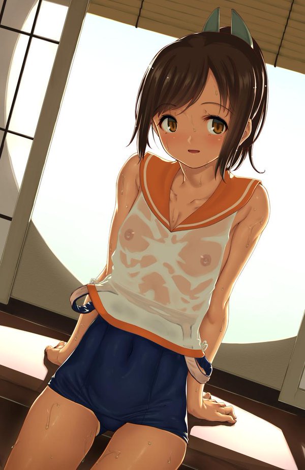 Makotosama_85's tweet photo. Shioi-chan #I401 #Shioi #Kancolle #KantaiCollection https://t.co/GfgkGtaoSe
