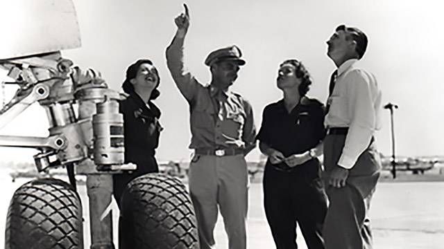 SundanceAirport's tweet photo. Sundance Airport celebrates Women's History Month with a spotlight on women flying the B-29! Check out this incredible article about the amazing women in history and what they achieved.  https://t.co/8zG3MjPuGo

#SundanceAirport #Flying #Pilots #Aviation #OKCAirports #Airplanes https://t.co/0Y5IkM8QVR