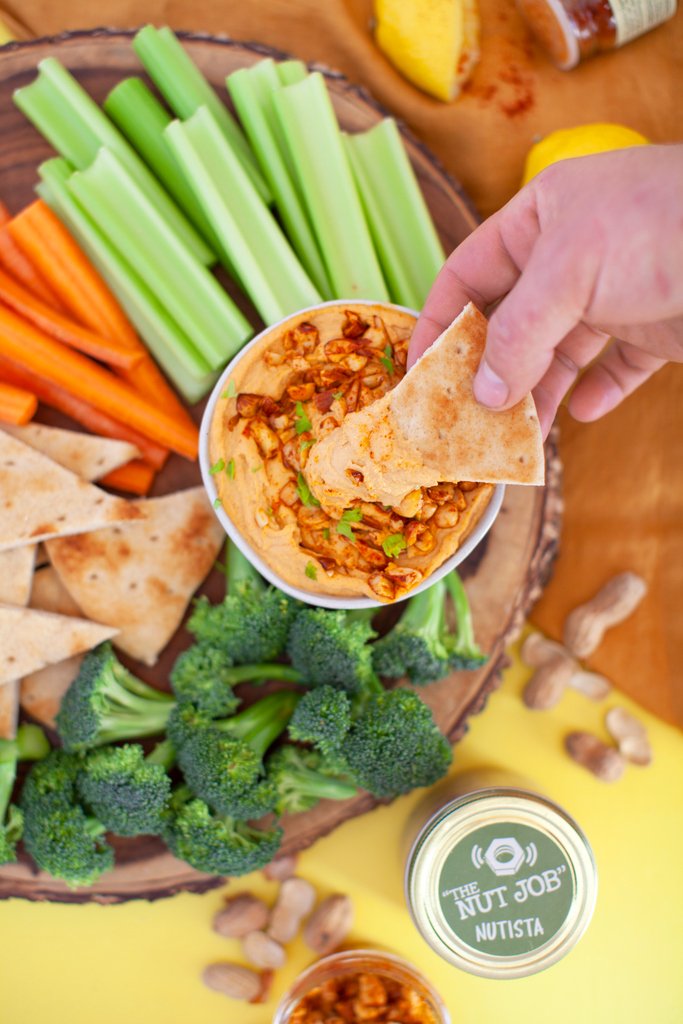 nutista's tweet photo. You say, "hummus," we say "nummus." Yep, nutbutter hummus. You're welcome!
#nutista #nutexperts #nutistaknows #nutsplaining #nutbutter #nutbutteraddict #authenticstoneground #howdoyounutista #foodielife #fuelhappy #eatrealfood #jerf #eatrealfood #plantgains #recipe #hummus https://t.co/pBD2L5ngLy
