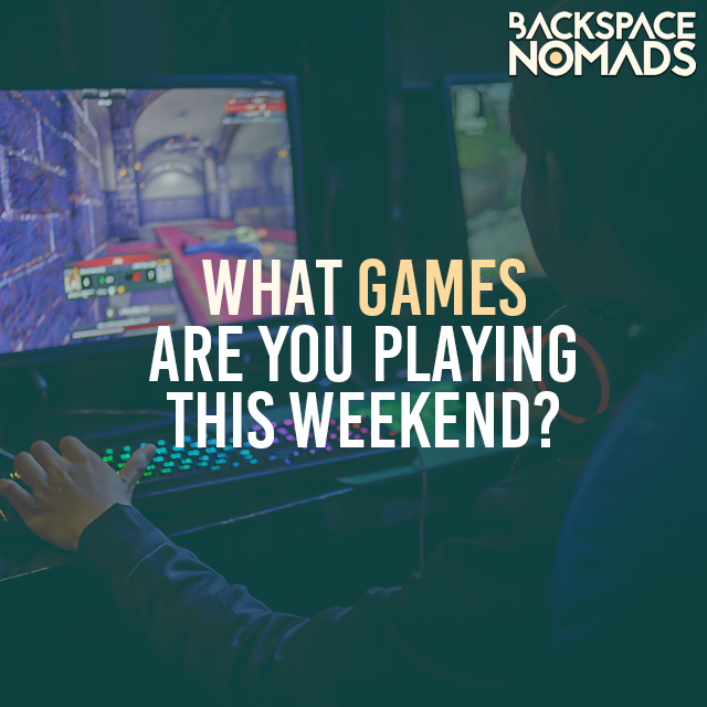 BackspaceNomads's tweet photo. Happy Friday Backspace Nomands..nomanders?...nomandies?

Its that time you mentally tell your boss to shove it as you walk out the door of financial oppression and enter the freedom that is the weekend. 

What games are you playing this weekend? Let us know! https://t.co/aIFHT6GDGZ