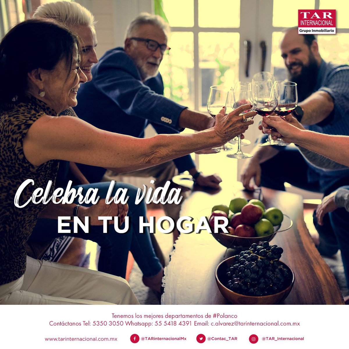 contac_TAR's tweet photo. Cuando busques un lugar para vivir, piensa en el lugar en donde iniciarán tus sueños. Tenemos los mejores departamentos de #Polanco

Llámanos para mostrarte las opciones que tenemos para ti 📲☎
Tel: 5350 3050 
WhatsApp: 5554184391
Email: c.alvarez@tarinternacional.com.mx https://t.co/eGoogNAe2e