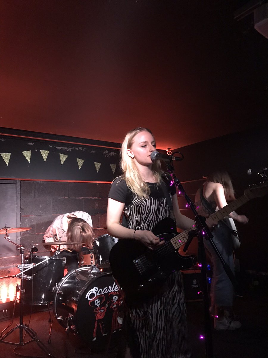 It’s the first time I’ve seen <a href="/OranjeMusic/">Oranje</a> and it won’t be the last, they were very impressive. I’ve hopefully got some proper photos to show you all soon but here’s a couple of iPhone shots