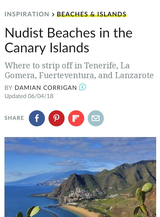 Canary Island Nudist Beach - LinaDep/Henry Cavill #MySuperman on Twitter: \