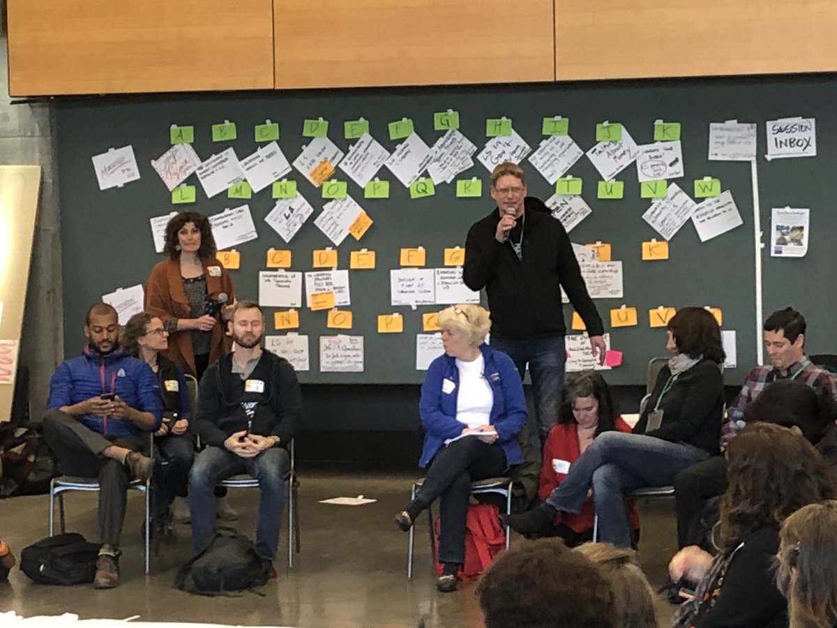 DaSteinhoff's tweet photo. After three amazing days full of deep, playful sharing and learning it is not over: amazing @CarstenSahling announcing the #LSEG2019 LS European Gathering August 8th/9th 2019 in Hamburg at the closing session of #LSGG2019. https://t.co/z5vKOeTUOT