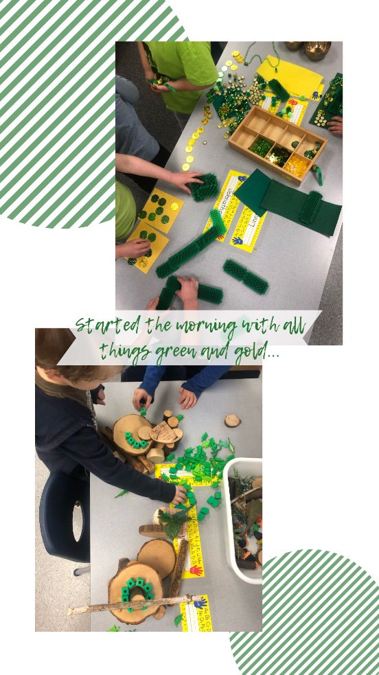 Ed_Michaela's tweet photo. The last day before #springbreak and we celebrated #StPatricksDay. A lot of excited kindys today #comoxvalleyschools #sd71 https://t.co/1uQ4FnLZTV
