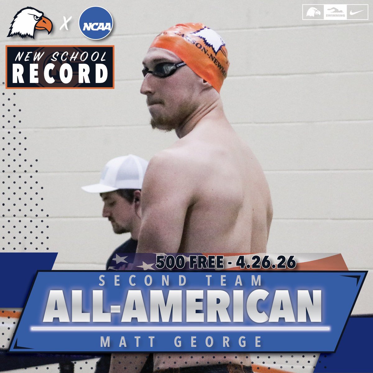 Carson-Newman Swim tweet media