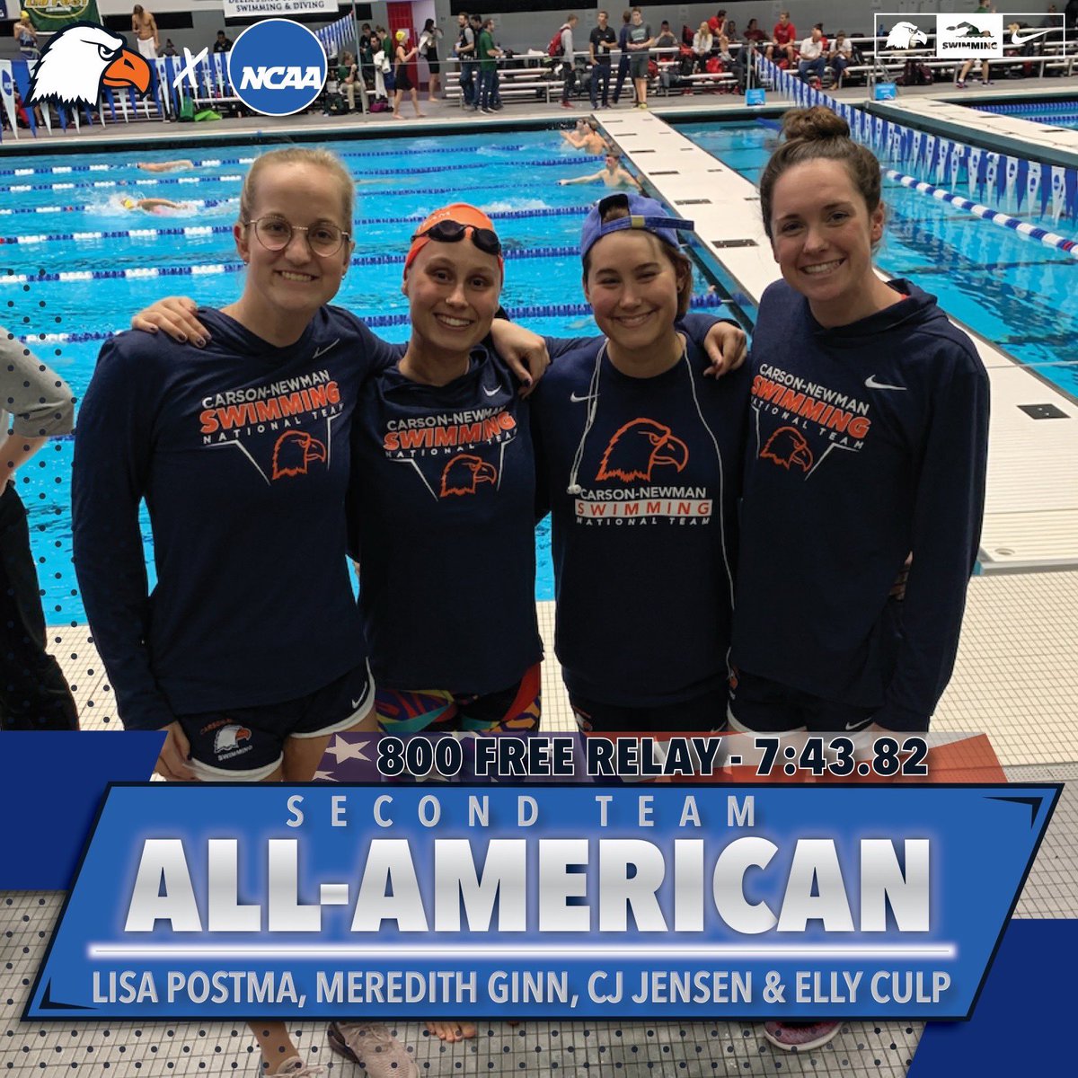 Carson-Newman Swim tweet media