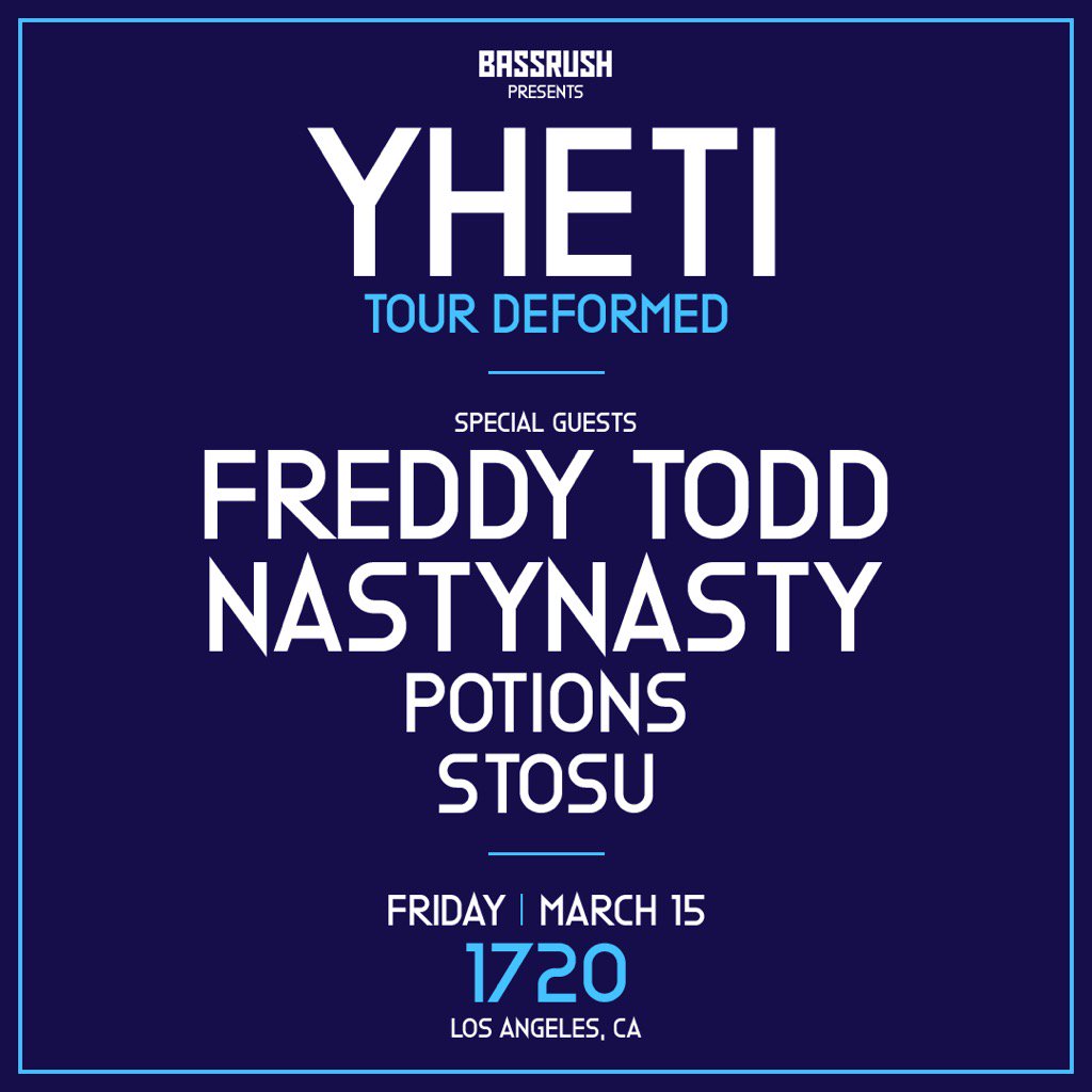 Los Angeles tonight with a buncha sick weird going down! I'm up at 10:30 but I highly recommend coming early to hear the sounds ^_^