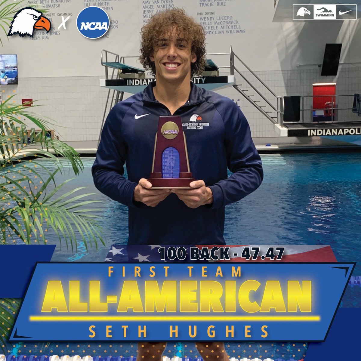 Carson-Newman Swim tweet media