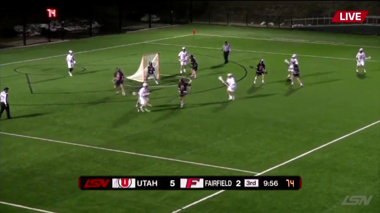 Utah Lacrosse on Twitter "Liam Donnelly. This is ridiculous. Utes lead