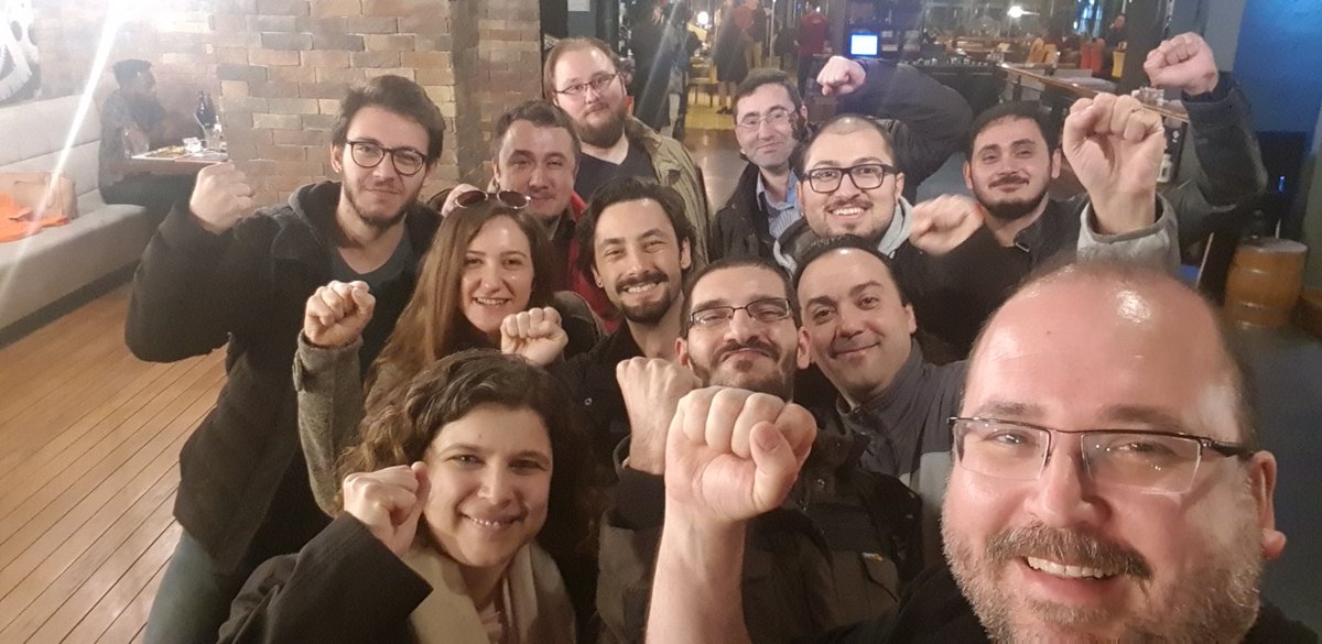 CheerPostgreSQL's tweet image. Cheering for #PostgreSQL, this time in #Ankara !