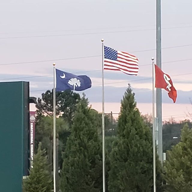 tylerryan's tweet photo. A perfect night for @_usc_gamecocks_ baseball #hostwithmost. Go Cocks @abccolumbia https://t.co/o6FV8C8SOn https://t.co/1fSiroUaBt