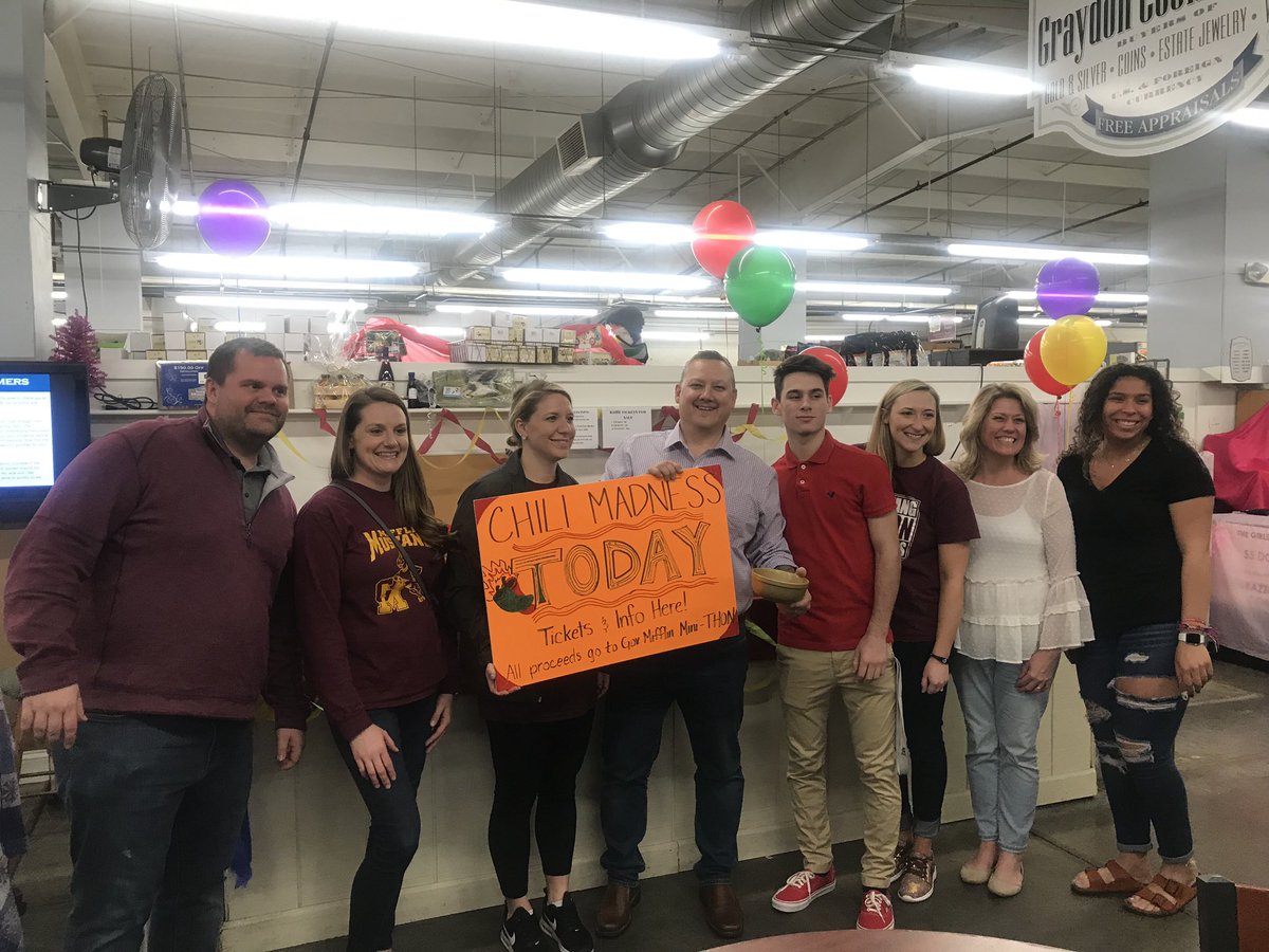 What a great crew for a great cause. Thank you to everyone who came out and dared to try all the awesome chili recipes. The real winner here is Four Diamonds, Cancer Research, and <a href="/GovMifflinSGA/">Governor Mifflin SGA</a>