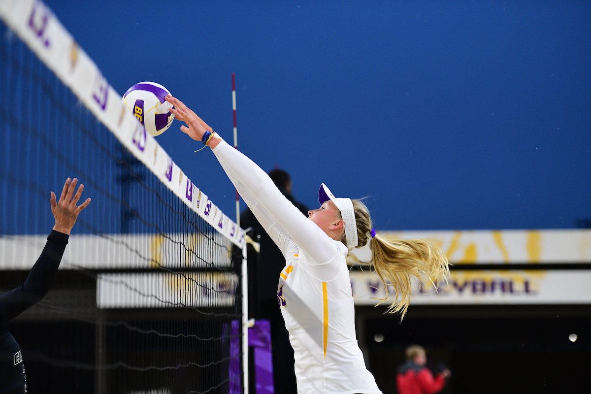 LSUBeachVB's tweet photo. Big Blocker 🙌

@tkloth10 https://t.co/0DKZHHDxIs