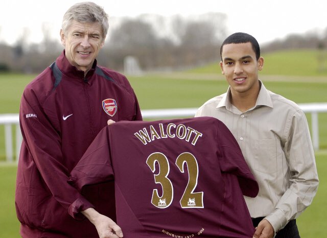 Believe it or not, Theo Walcott turns 30 today, Happy Birthday Theo!  