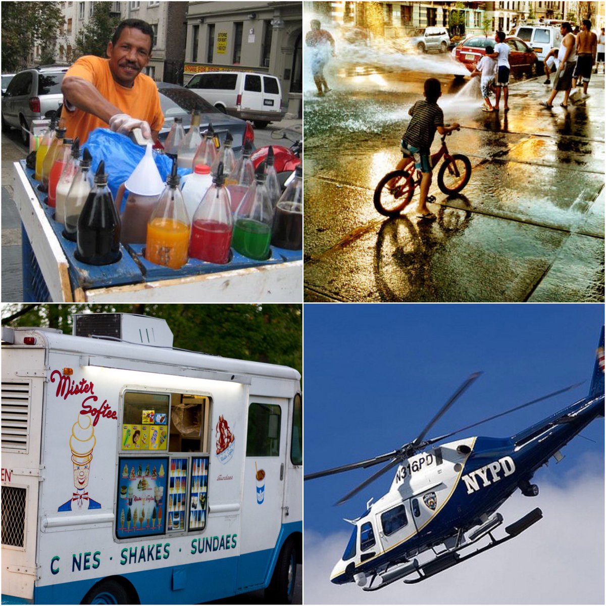 HoneyGerman's tweet photo. #YouAintFromNewYork if your summers ain’t look like this https://t.co/jmgrin4rU2