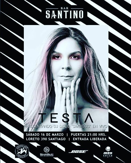 Mañana sábado 16 de marzo en vivo mostrando mi disco #Simbiosis en Bar Santino [entrada liberada]