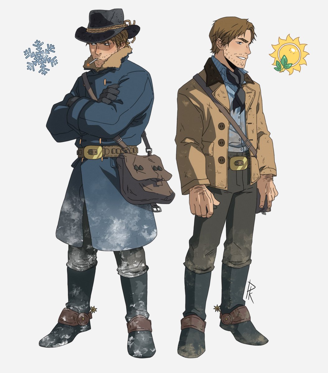 cute little BOAH 

#RDR2 ❄️☀️
