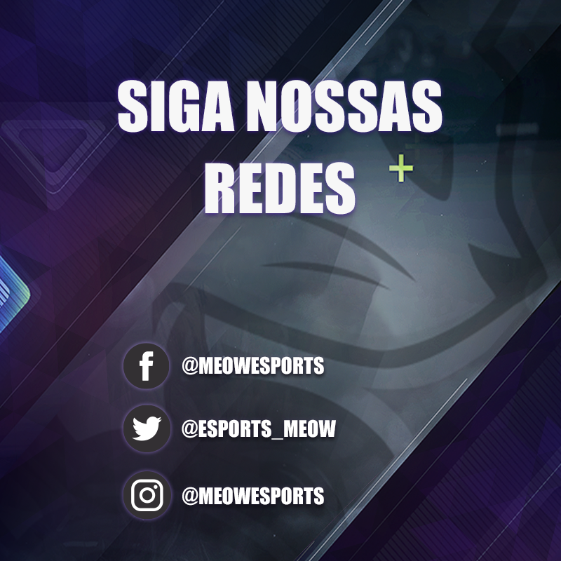 meowesports's tweet photo. Heyy gatinhos(as), já seguiram nossas redes sociais? 
Fique por dentro de tudo! #GOMEOW 🐱
.
.
https://t.co/UaVjygRXHr
https://t.co/vZmczGCm7j
https://t.co/C7081zPYUG https://t.co/76L6ayEdap