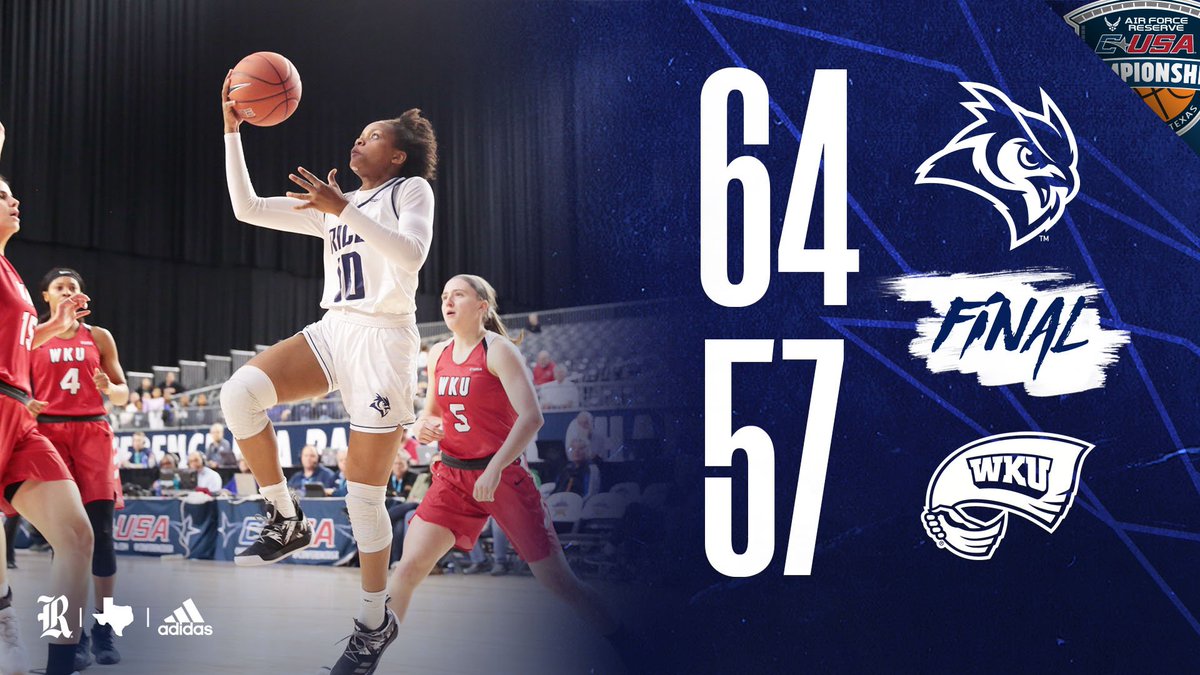 WE'RE GOING TO THE 'SHIP! 

20 straight wins and with it, our 1st appearance in the #CUSAWBB title game since 2007! 

#GoOwls👐 x #Fight4Greatness