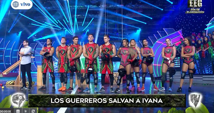 estoesguerra_tv's tweet photo. #EEGDesafiandoLosLímites
📢 Los guerreros 📢son los ganadores de la primera competencia 💪💙💛 Tienen la opción de salvar a un retador 😳😳

MÍRALO GRATIS (Perú) EN  @AmericaTVGO ► https://t.co/wD5VqveIZO https://t.co/QjUcKiUpgk