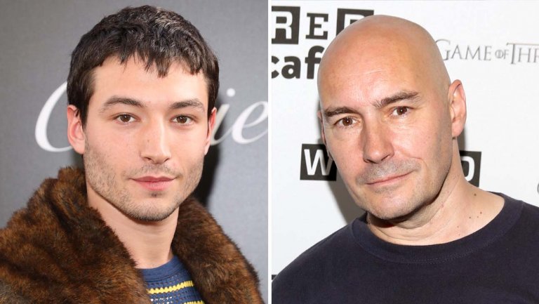 THR's tweet photo. Exclusive: Ezra Miller is writing a script for #TheFlash in a bid to stay on as star https://t.co/hMJqO03Nor https://t.co/uRnvXxk8vN