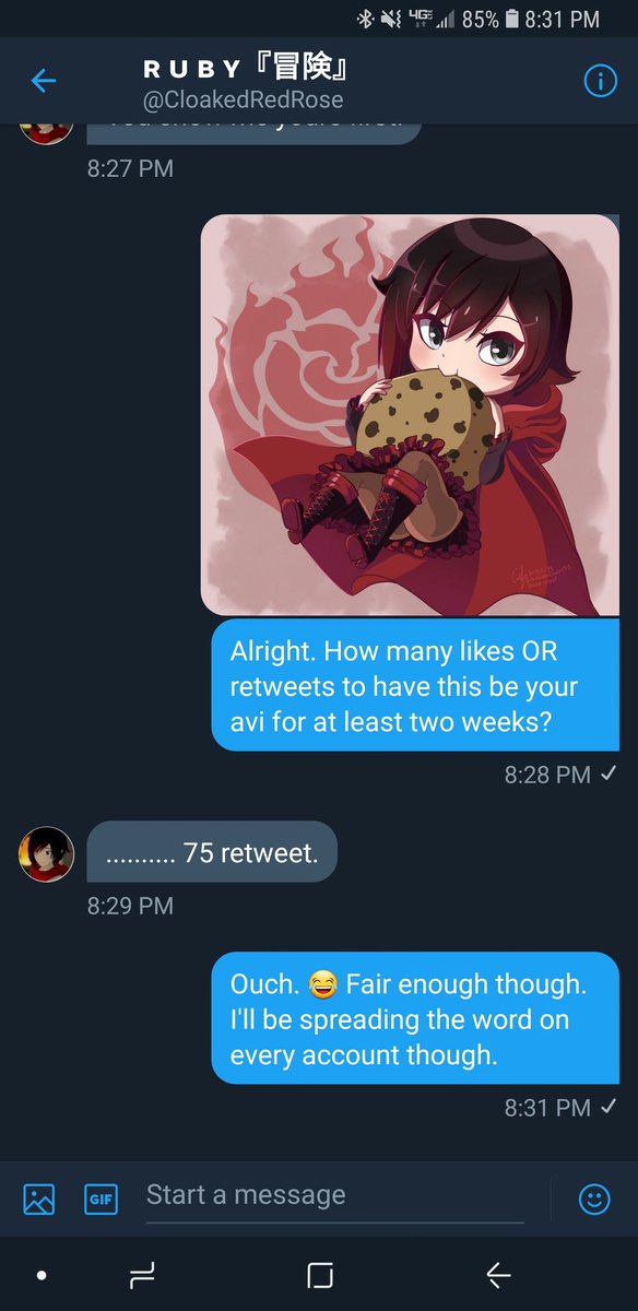 PureHeartNobody's tweet image. //Alright ya'll. I got a near impossible task ahead of me. @CloakedRedRose gave me a challenge. Let's show em how strong the KHRP verse is though. Help me get to 75 RT's guys!!!