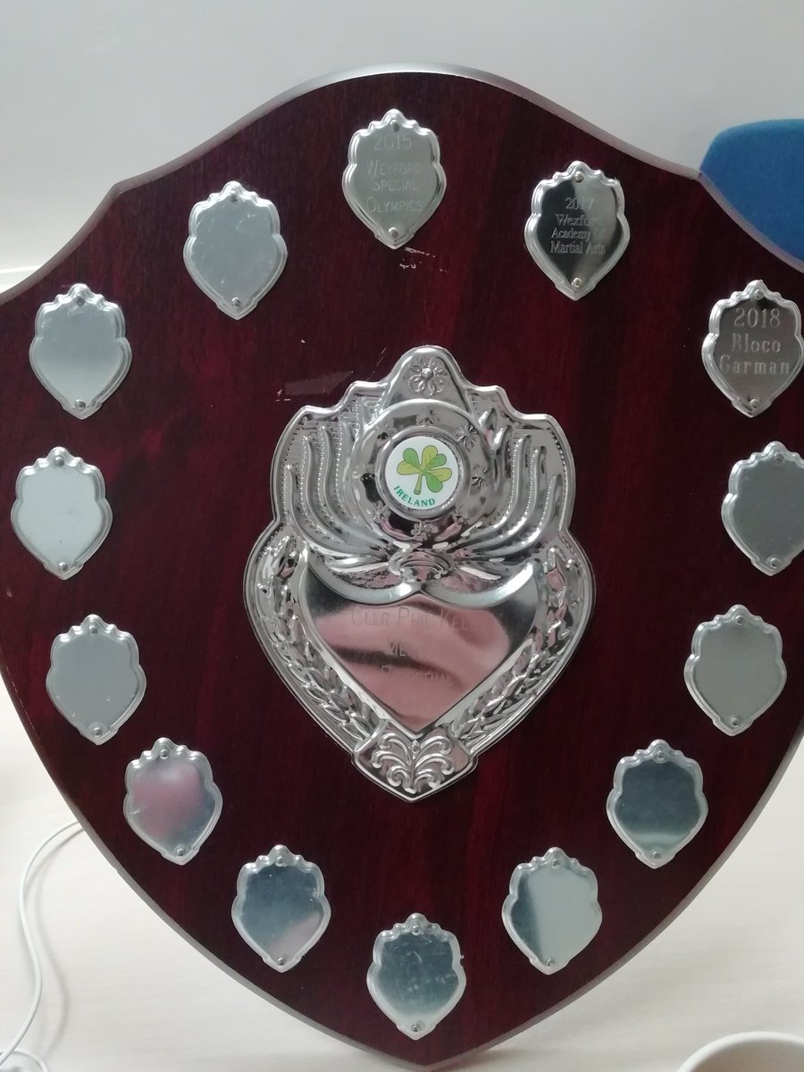 Gave this bad boy back today after looking after it for a year. Looking forward to Sunday! #StPatricksDay #parade #Wexford #drums #drumming #samba