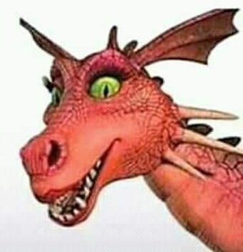 otarriio's tweet image. Aqui vemos 3 dragões se olhando