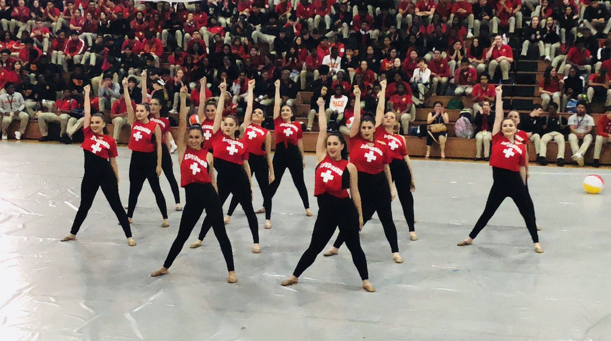 PaceSpartans's tweet photo. Today our students showed off their #SpartanSpirit at our aquatic themed pep rally! Together they celebrated our Spring Sports, played some fun games and enjoyed performances by our #PaceCheer team and #PaceStarlettes! #PaceSpartans #WeArePace https://t.co/59vC5Xs528