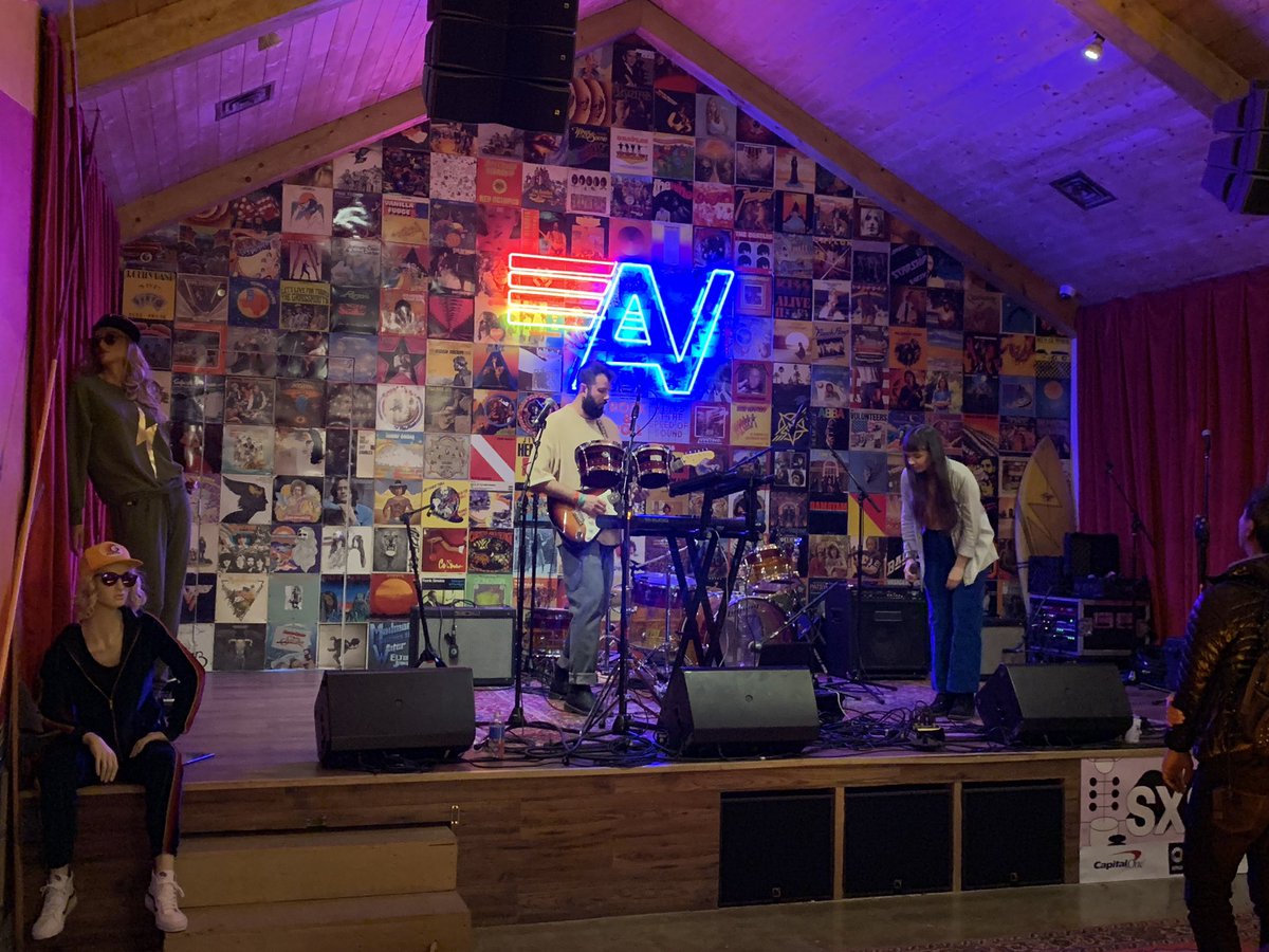 David SXSW tweet media