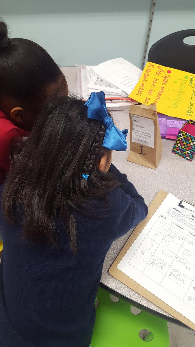 MrsHawksHeroes's tweet photo. More inferring activities from last week included Mystery Bags and @quizizz . @MooreMagnetES @adamdovico @wsfcs #allwedoislearnlearnlearn https://t.co/6nvhcVE7NJ