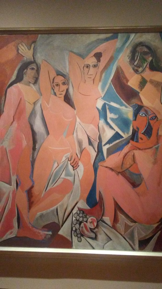wl_lucy's tweet photo. In MoMA again, after more than two years ... Yet in heart I am a traditionalist and favors almost everything ancient, except plague and politics. https://t.co/jXTm3HFO76