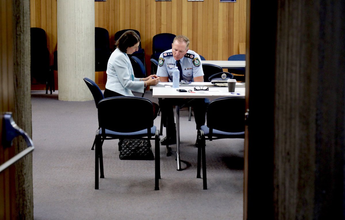 Gladys Berejiklian tweet media