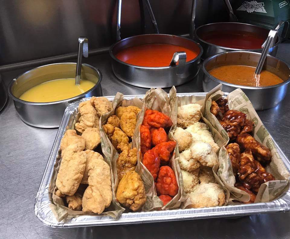 Who wants wings?!?!?!?!