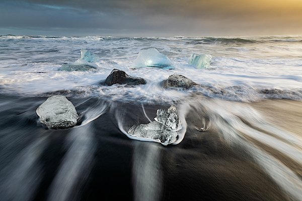 joancarroll's tweet photo. New artwork for sale! - "Diamond Beach Iceland" - https://t.co/Y2QEyHbcGt @fineartamerica https://t.co/GhAcEMgvvX