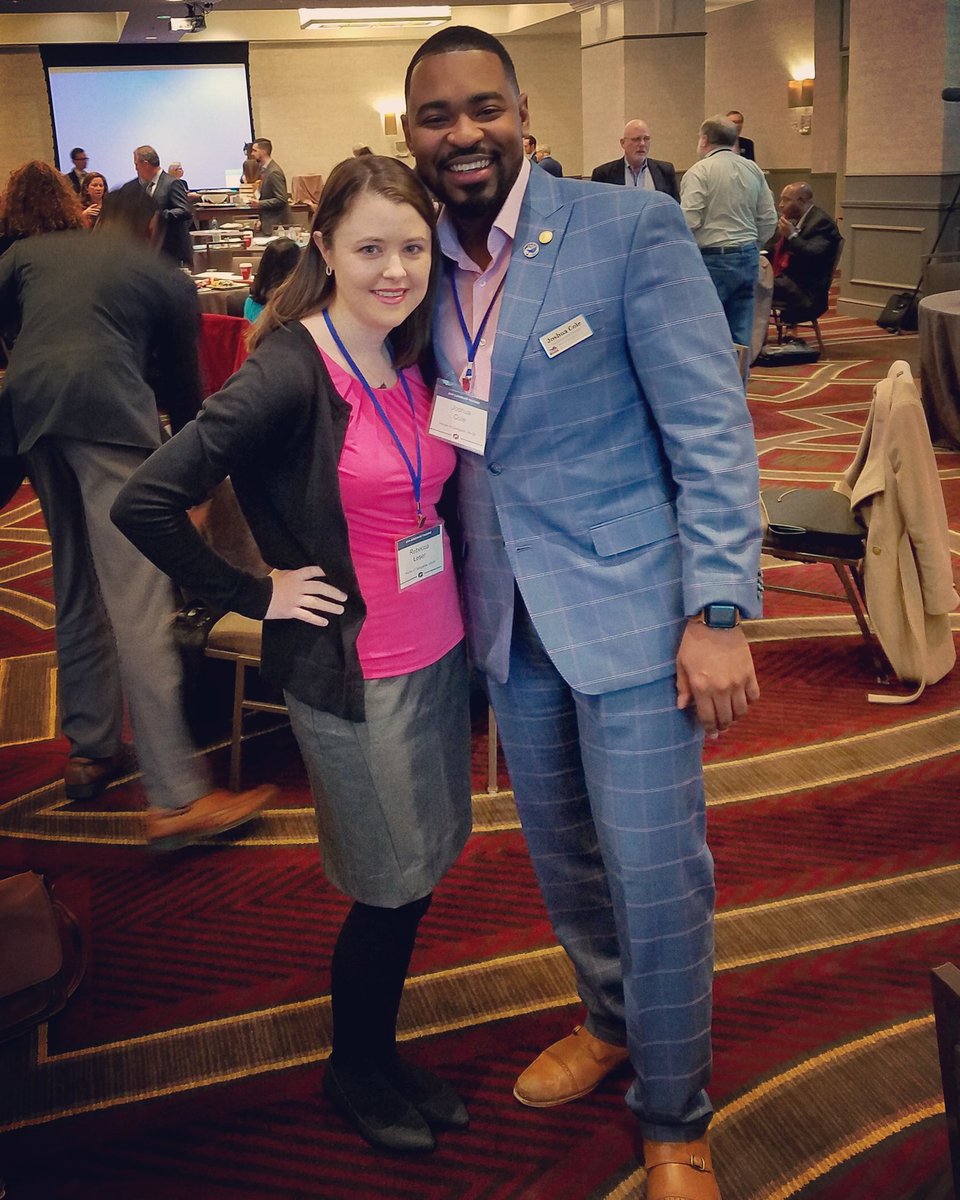 rebeccaforva's tweet photo. @JCole4VA is an amazing friend, fellow candidate, and future Delegate! Enjoyed learning with him at @WinVA training last weekend in Richmond. 
#NDTC #WinVirginia #TrainDems https://t.co/QMF1IuVJ6U