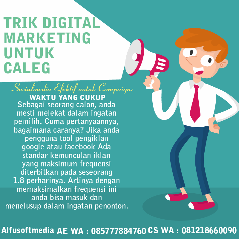 Digital Marketing untuk Caleg: Menangkan Hati Pemilih di Era Digital