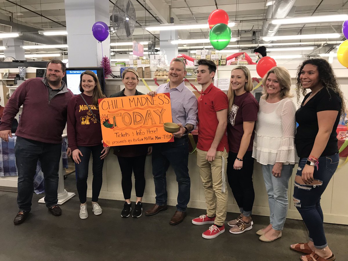 SraRedford's tweet photo. The Mifflin community produces some fabulous chili makers, and even though they were all winners, someone had to go home with the trophy. Congrats to the champions: @zentroutbum and Mama Cho’s! #chilimadness was a huge success and @fourdiamonds, the winner! https://t.co/7mzRCN7CXW