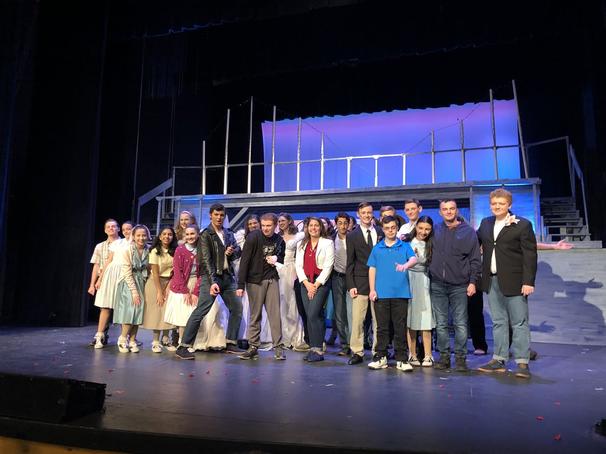 PegasusProdCo's tweet photo. We would like to thank every audience member who came to see our Sensory-Friendly Performance of All Shook Up. We appreciate any and all donations that were given to Our Special Place tonight

#autismawareness #sensoryfriendly
#CBAShookUp https://t.co/257zGmGX9q