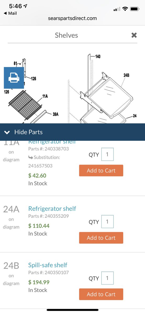 JackLawrenceXXX's tweet photo. #Frigidaire #SEARS charges $194 for a replacement glass shelf for a refrigerator? I would rather build a foundry & cast my own glass before paying that, you realize these Corporations are thieves, we used to have a society that would fix things themselves! π€¦π»ββοΈ #SearsPartsDirect ππ» https://t.co/fOuDwGysQE
