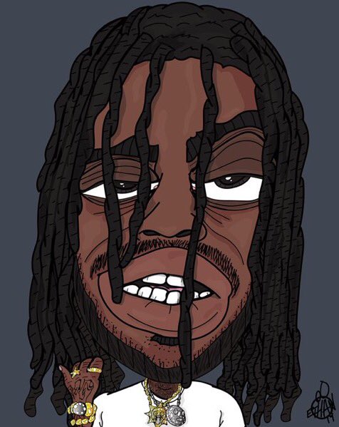 XXL's tweet photo. What’s your favorite track from Chief Keef and Zaytoven’s ‘GloToven’? 

🎨 @Ethanryanpunal https://t.co/tAEGnBINBt