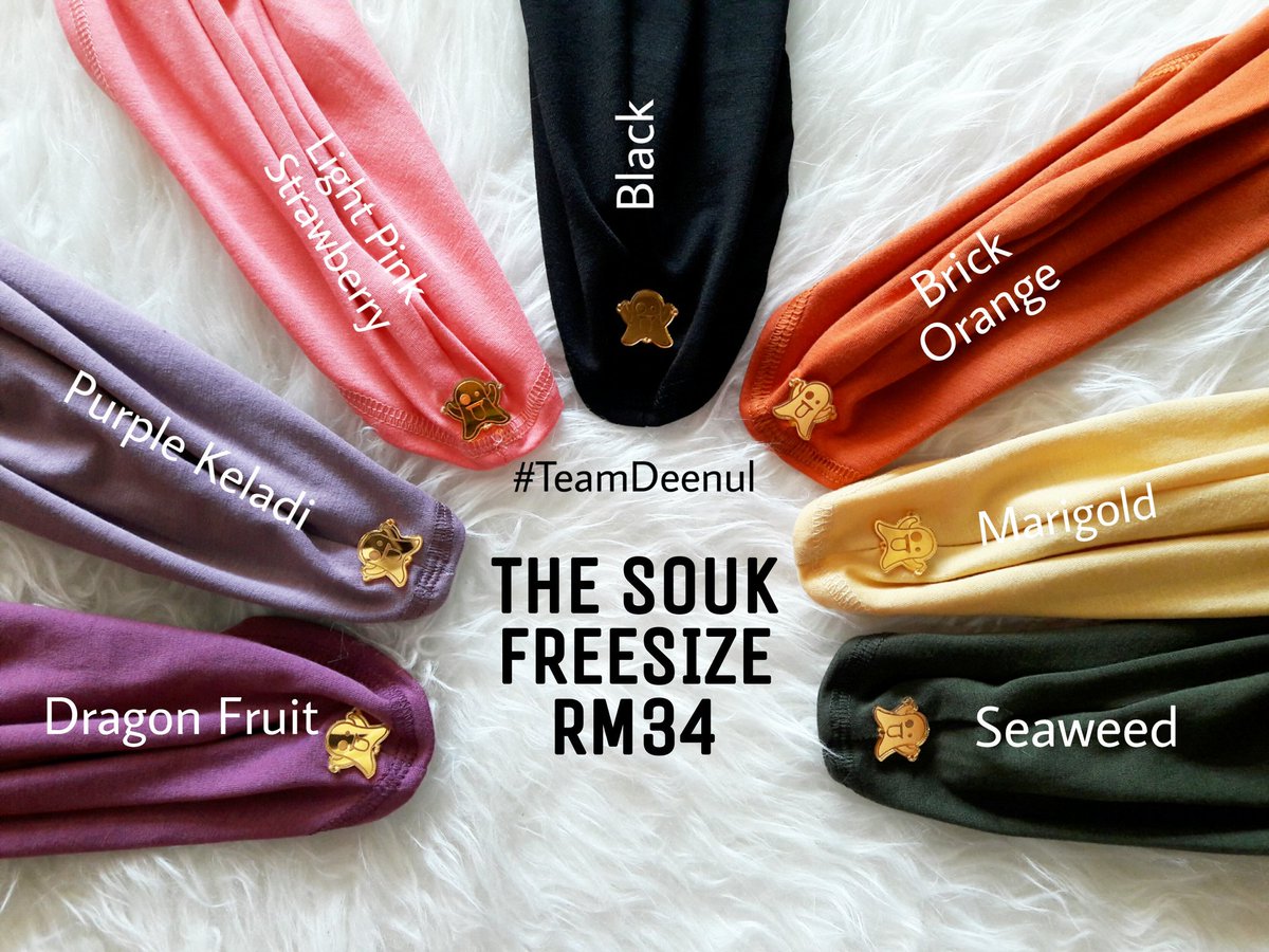 teamdeenul's tweet photo. Hi! Jom cuci mata tengok #thesouk freesize RM34. Semua ni readystocks taw! Click the link below for order (fast response).
.
.
https://t.co/nOYI1NLMU7
.
.
#TeamQueen #TeamDeenul #tudungsarung #soukjohor #muslimahhijab https://t.co/YPnmRhvAio