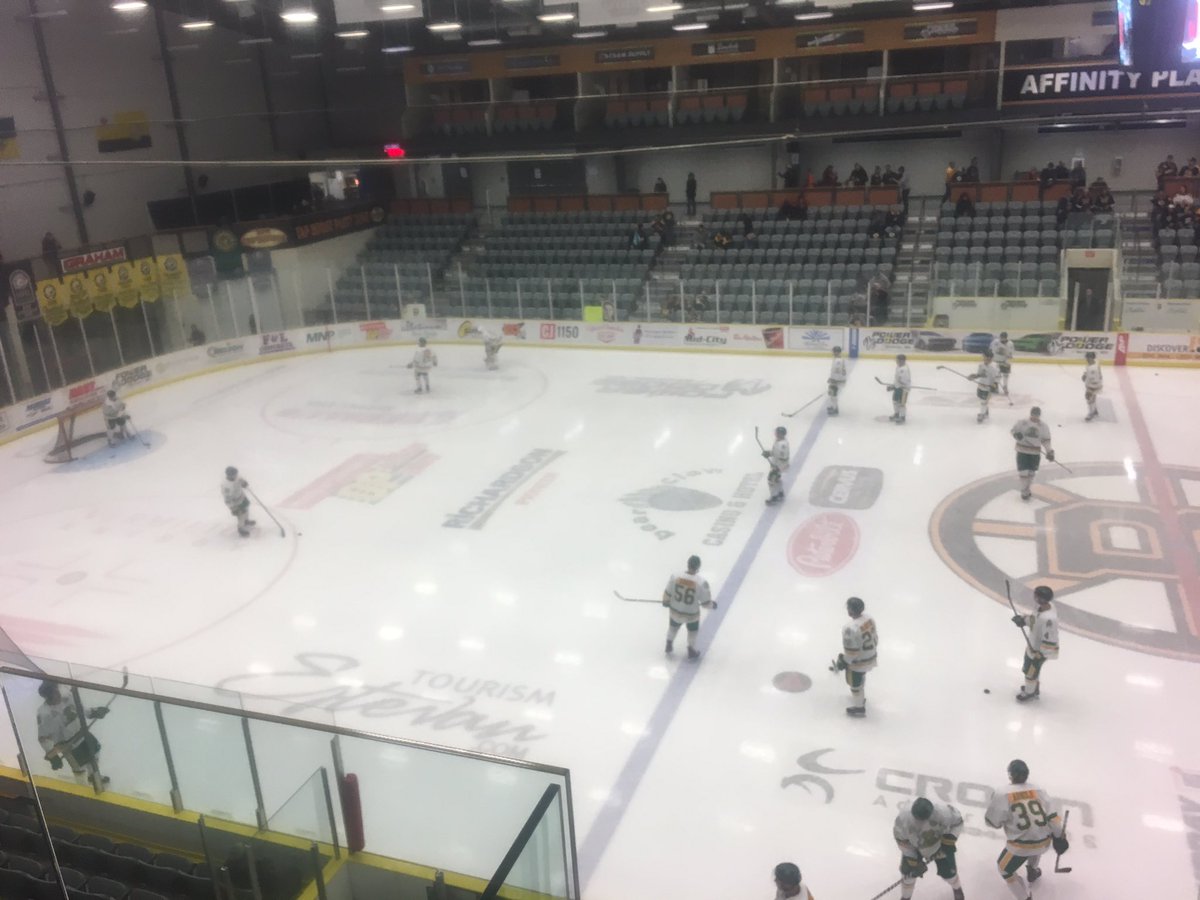 Intensity will reach new highs, rivalries will be reinforced, and barns will be bumping. So let’s saddle up those horses. Its time to dance! Playoffs baby. @HumboldtBroncos vs @estevanbruins Game 1 @1075BoltFM discoverhumboldt .com