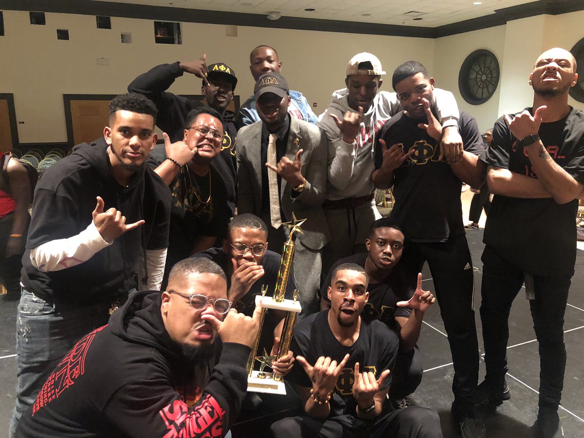 UMD NPHC tweet media