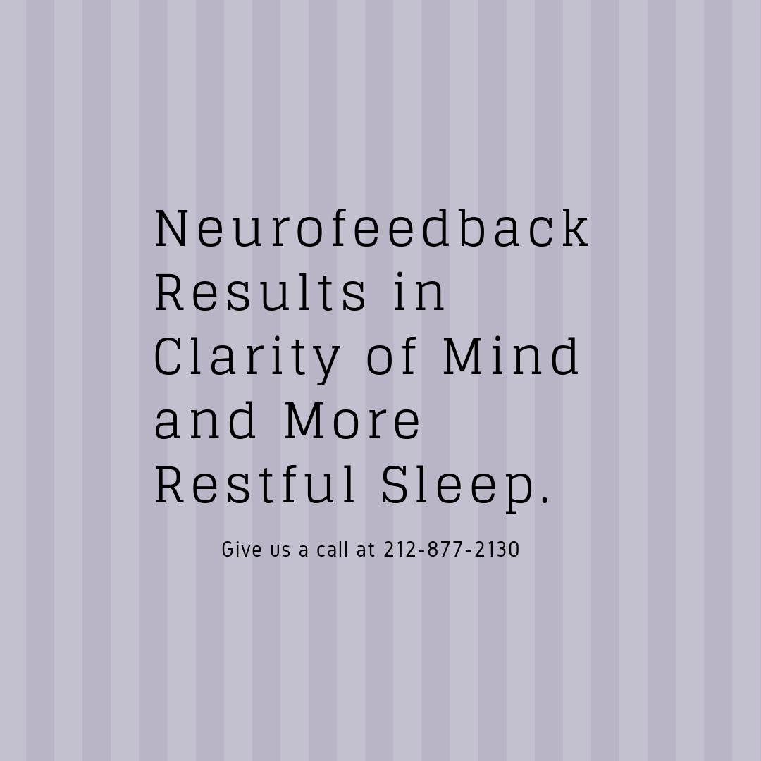 Trouble catching those ZZZ's? 😴 
We can help. 
Give us a call at 212-877-2130